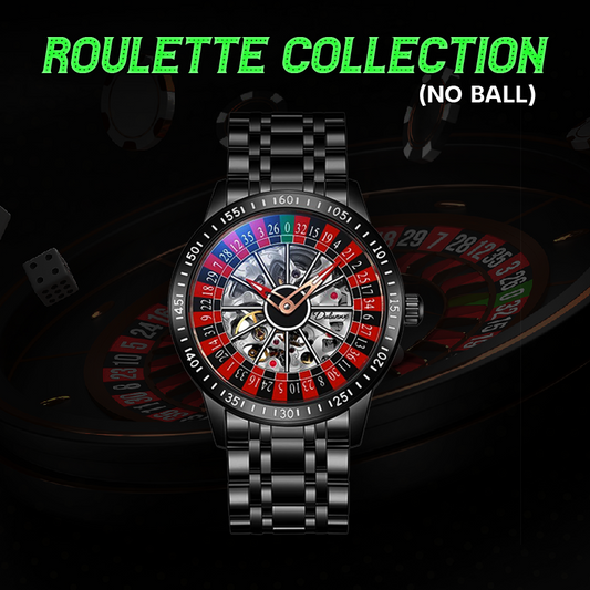 Roulette Watch™ (Without Ball)